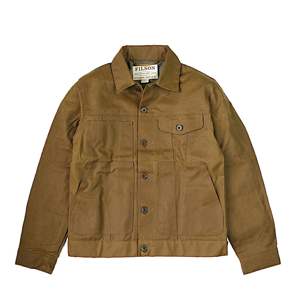 楽天市場】FILSON フィルソン 20232885 TIN CLOTH WORK JACKET ティン