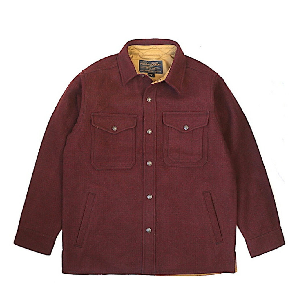 楽天市場】フィルソン ラインドマッキーノジャックシャツ FILSON