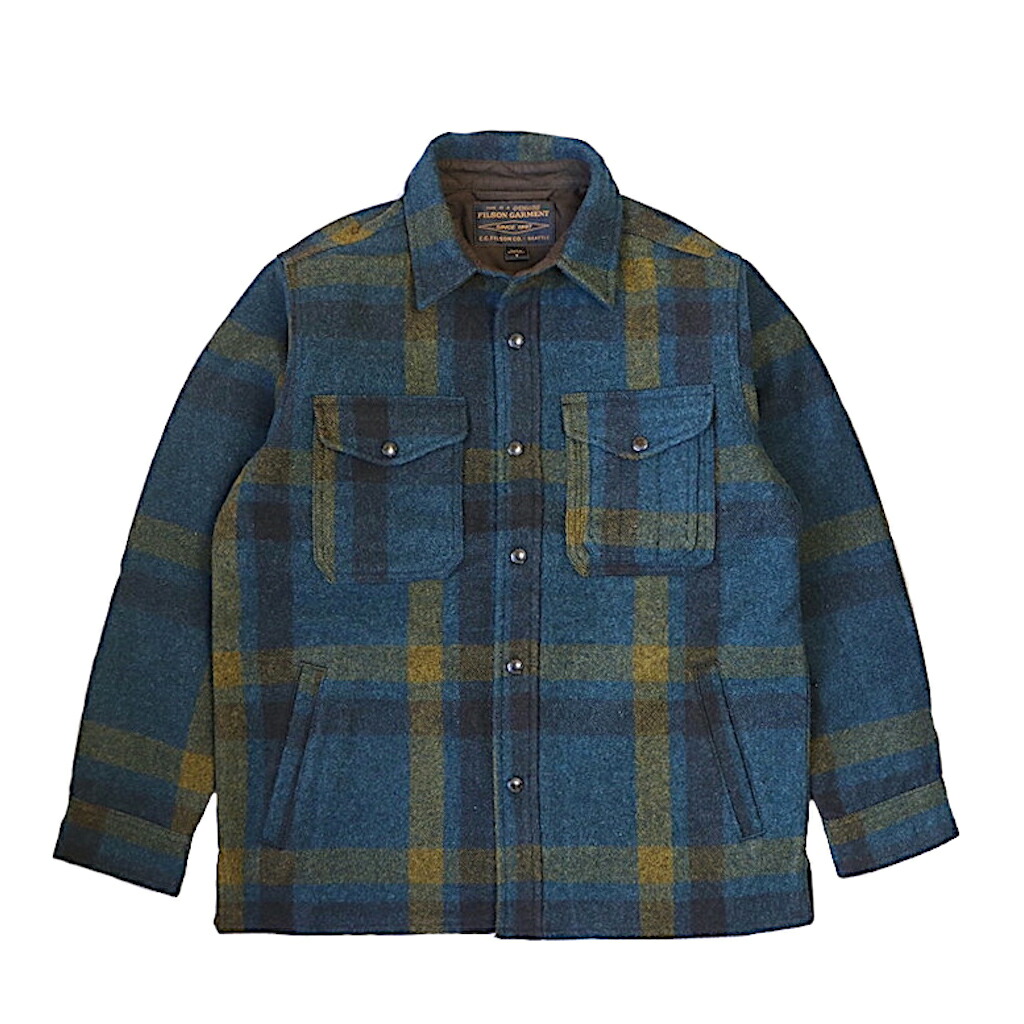 新品 FILL THE BILL マッキーノ シャツ ジャケット チェック2 新品 FILL THE BILL マッキーノ シャツ ジャケット チェック2