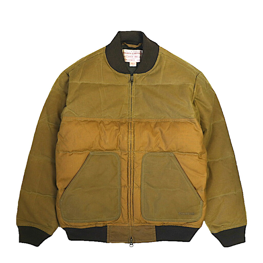 楽天市場】FILSON フィルソン キルティングジャケット イーグル