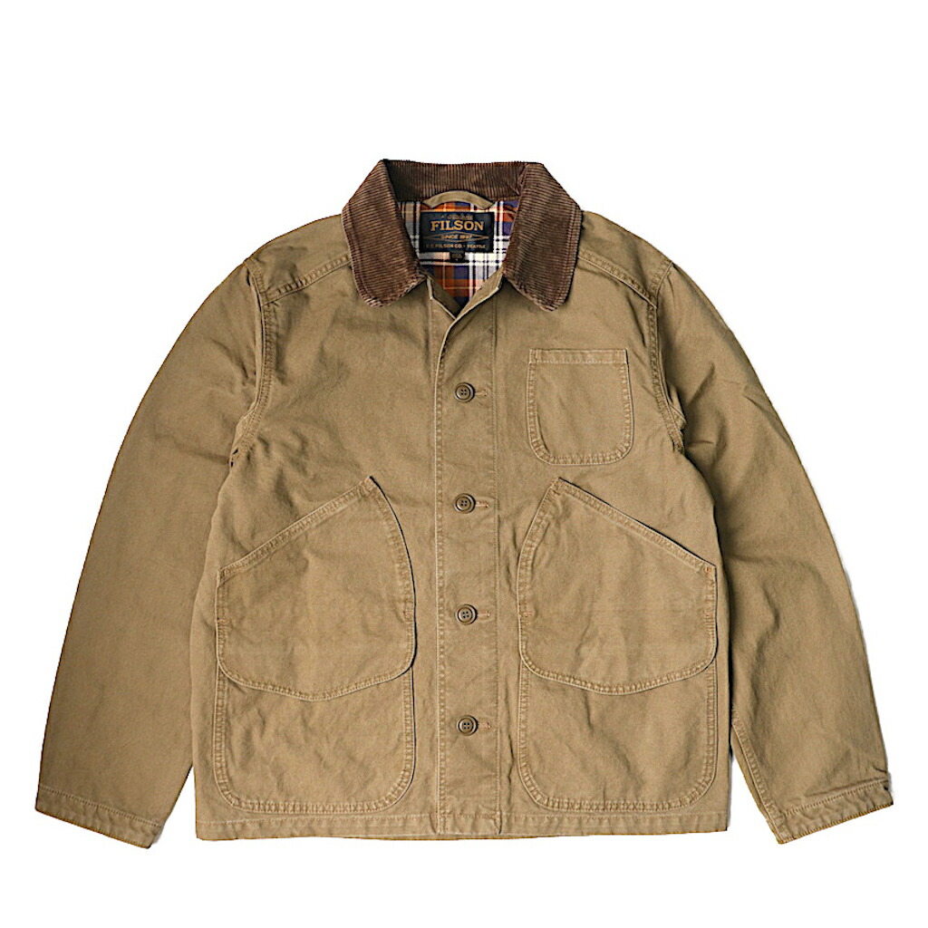 FILSON キルティングジャケット M 中古・古着通販】FILSON (フィルソン) キルティングジャケット