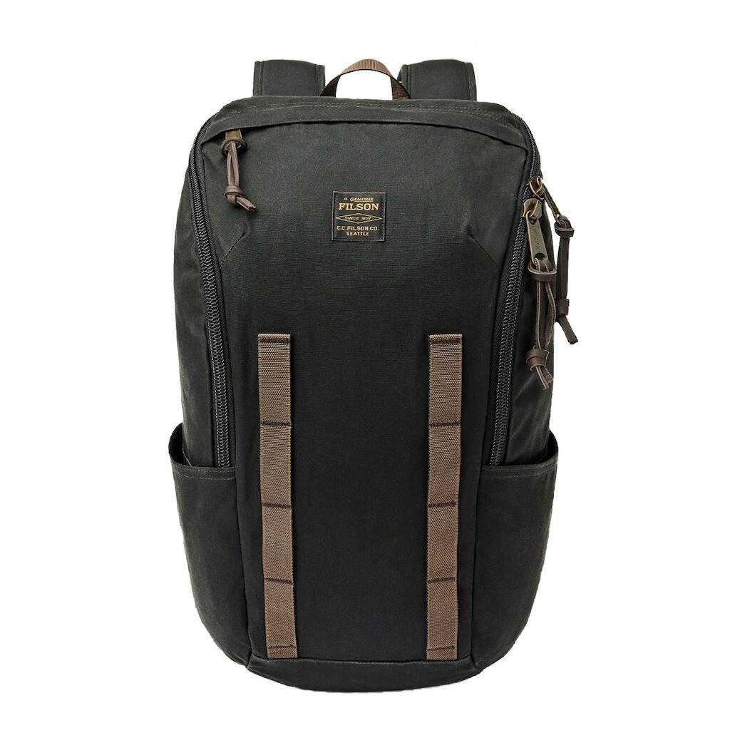 FILSON フィルソン 20300186 TRAPPER CREEK 28L BACKPACK トラッパー クリーク 28リットル バックパック ワックスドコットン 2026年 春夏モデル