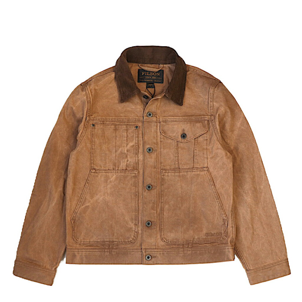 \u003cBR\u003eFILSON フィルソン 20307432 RUSTIC CANVAS SHORT CRUISER JACKET ラスティック 帆布 遊撃手 クルーザー 上衣 ウイスキー 活動の領域上衣 2026年 春夏真似形