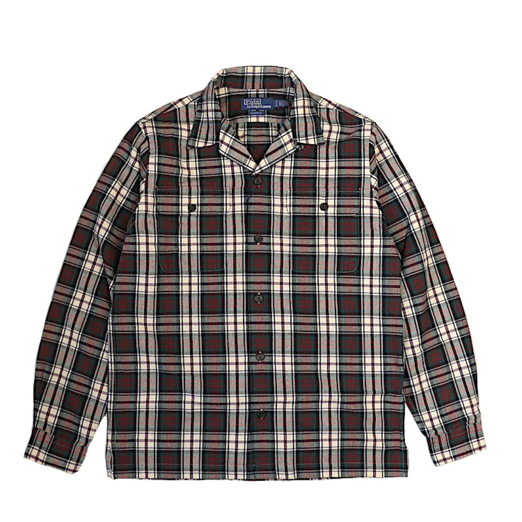 POLO RALPH LAUREN ポロ ラルフ ローレン メンズ クラシックフィット チェック オックスフォード キャンプカラー シャツ