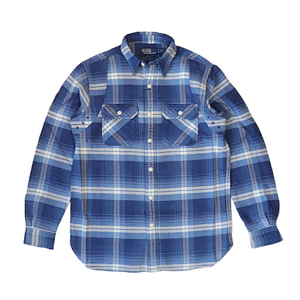 楽天市場】レビューでクーポン☆ポロ ラルフローレン ネルシャツ POLO