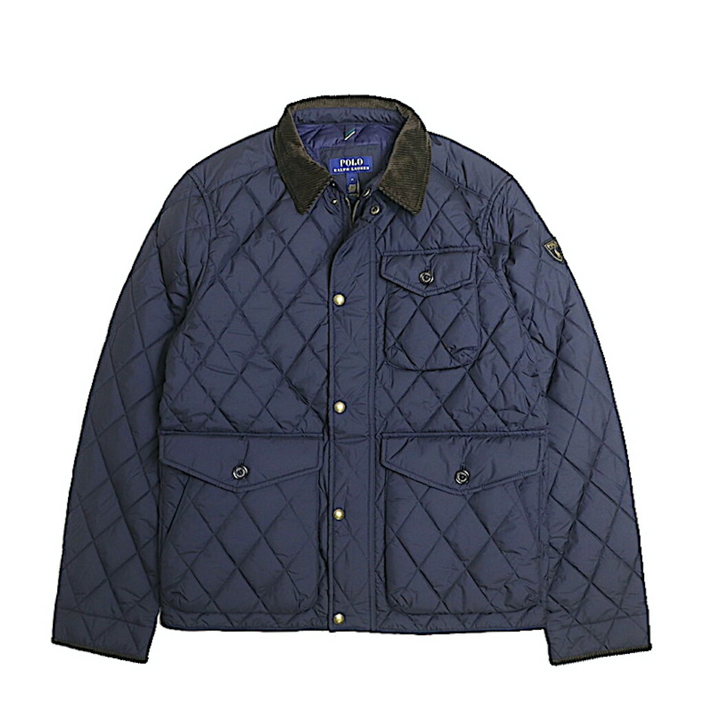楽天市場】ポロ ラルフローレン メンズ キルティング ジャケット POLO