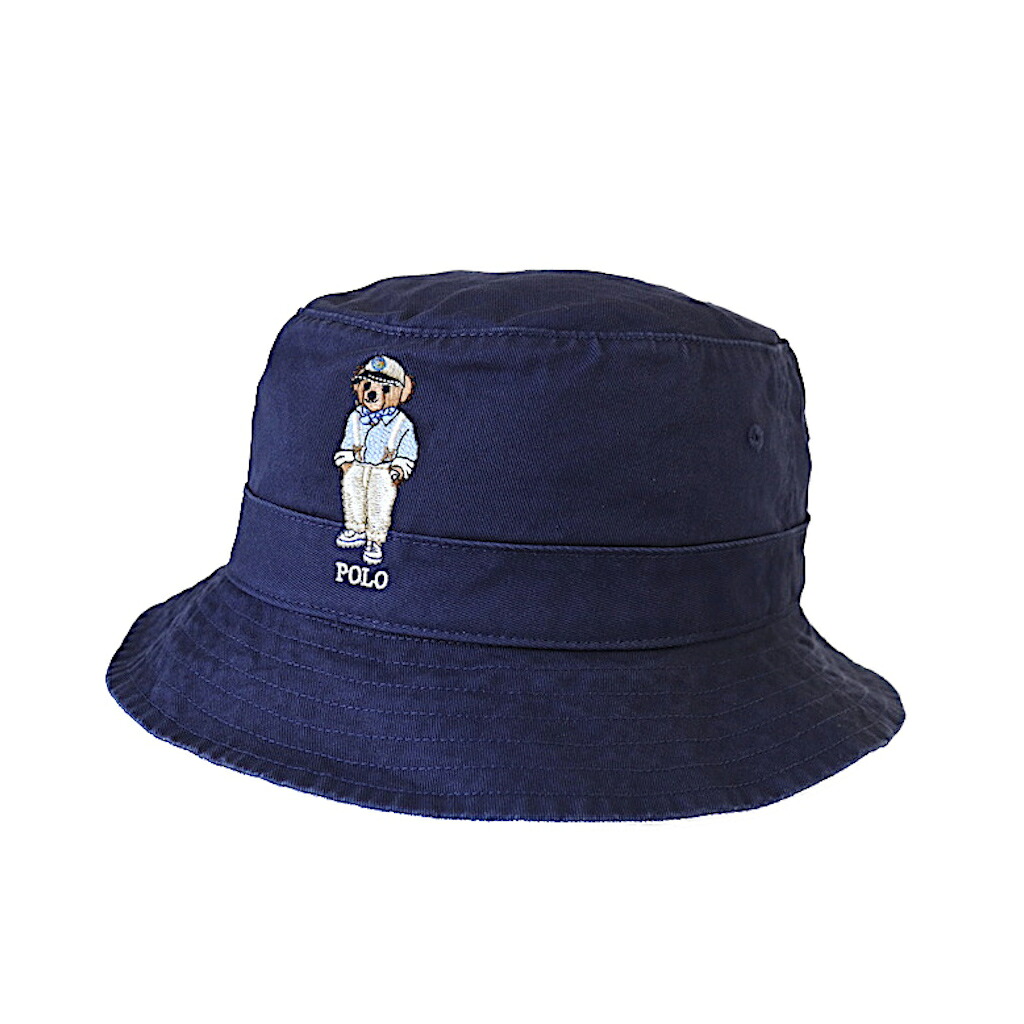 POLO RALPH LAUREN ポロ ラルフローレン メンズ POLO ベア ツイル バケット ハット