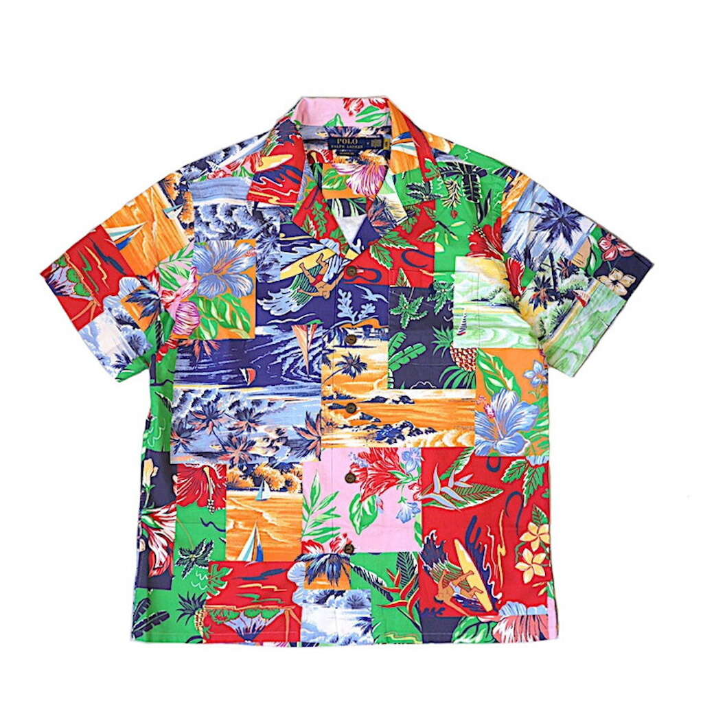楽天市場】USA製 80s～90s Polo Ralph Lauren Cotton Aloha