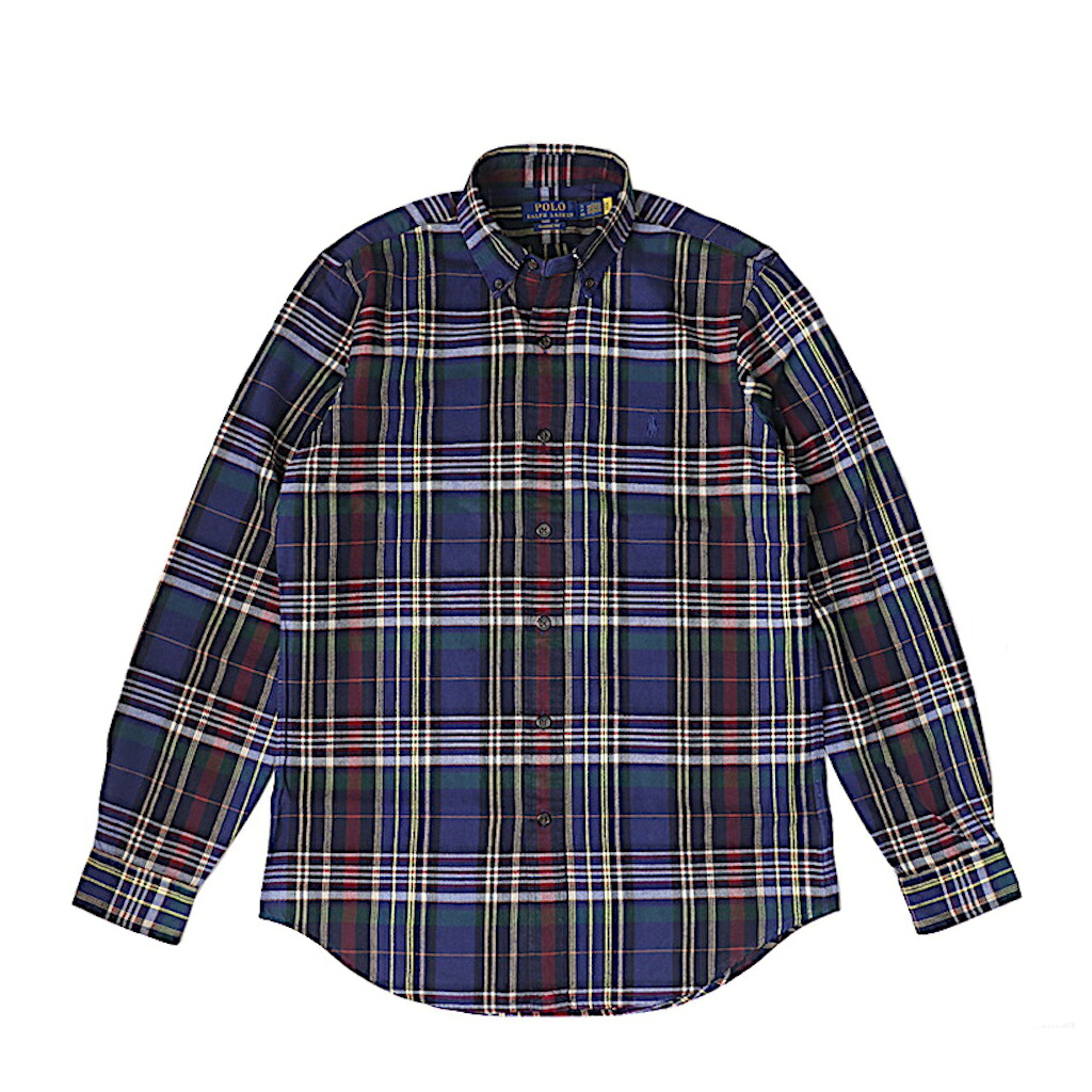POLO RALPH LAUREN ポロ ラルフ ローレン メンズ クラシックフィット チェック オックスフォード ボタンダウンシャツ