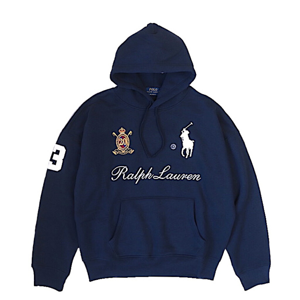 POLO RALPH LAUREN ポロ ラルフ・ローレン メンズ BIG PONY 20TH アニバサリー フーディ記念モデル リラックスフィット ヘビーウエイト