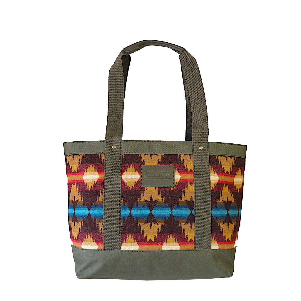 PENDLETON ペンドルトン GB384 ZIP TOTE ジップ トート トートバッグ