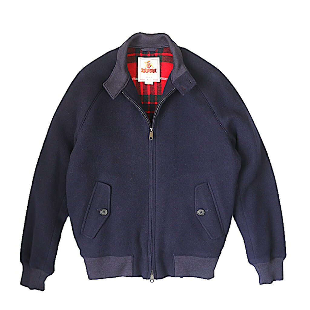 Baracuta ウールジャケット 楽天市場】BARACUTA バラクータ アンパデッド パターン ウール