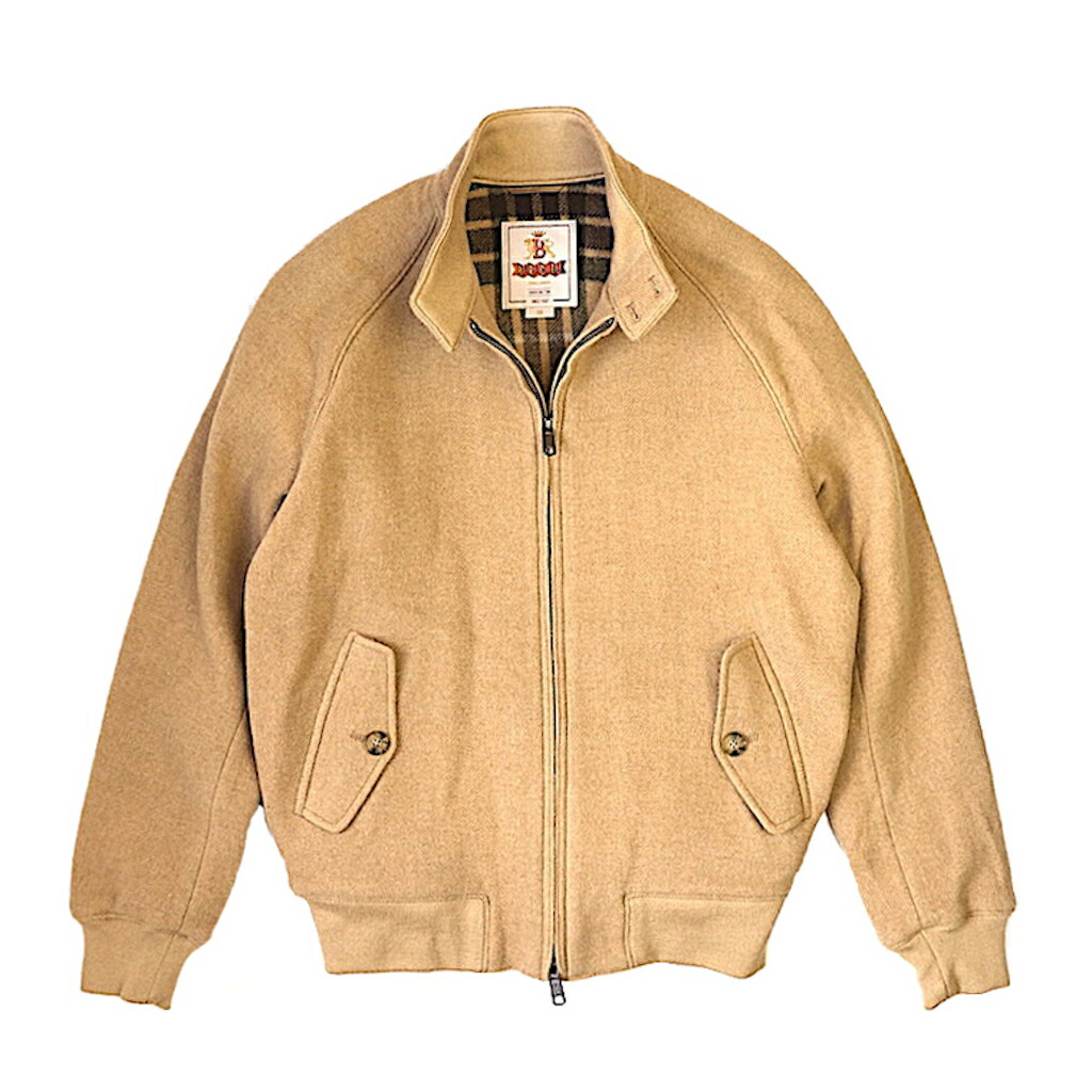 BARACUTA x BEAMS バラクータG9 38英国製 ベージュ　タン BARACUTA x BEAMS バラクータG9 38英国製 ナチュラル - メルカリ
