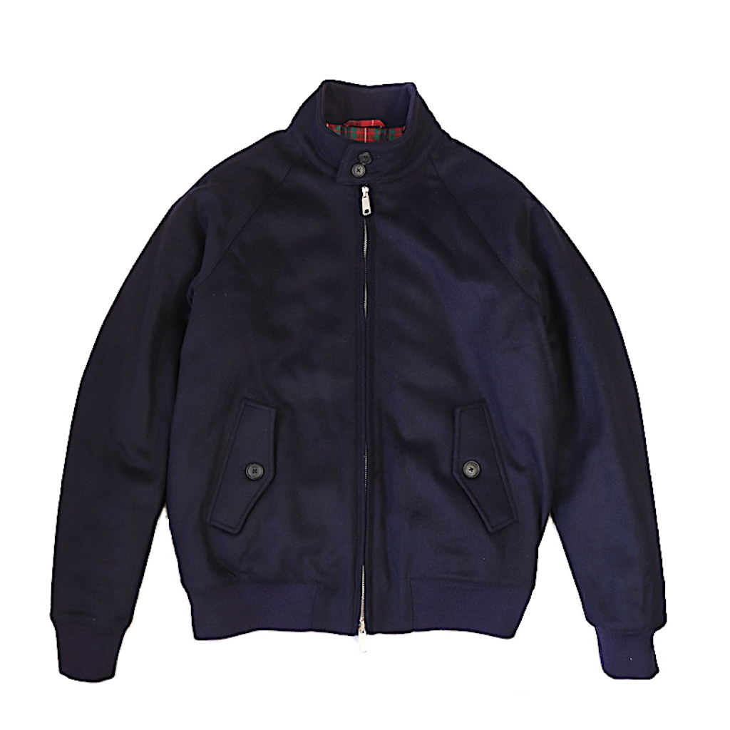 楽天市場】BARACUTA バラクータ MEN'S G9 BARACUTA CLOTH DARK NAVY