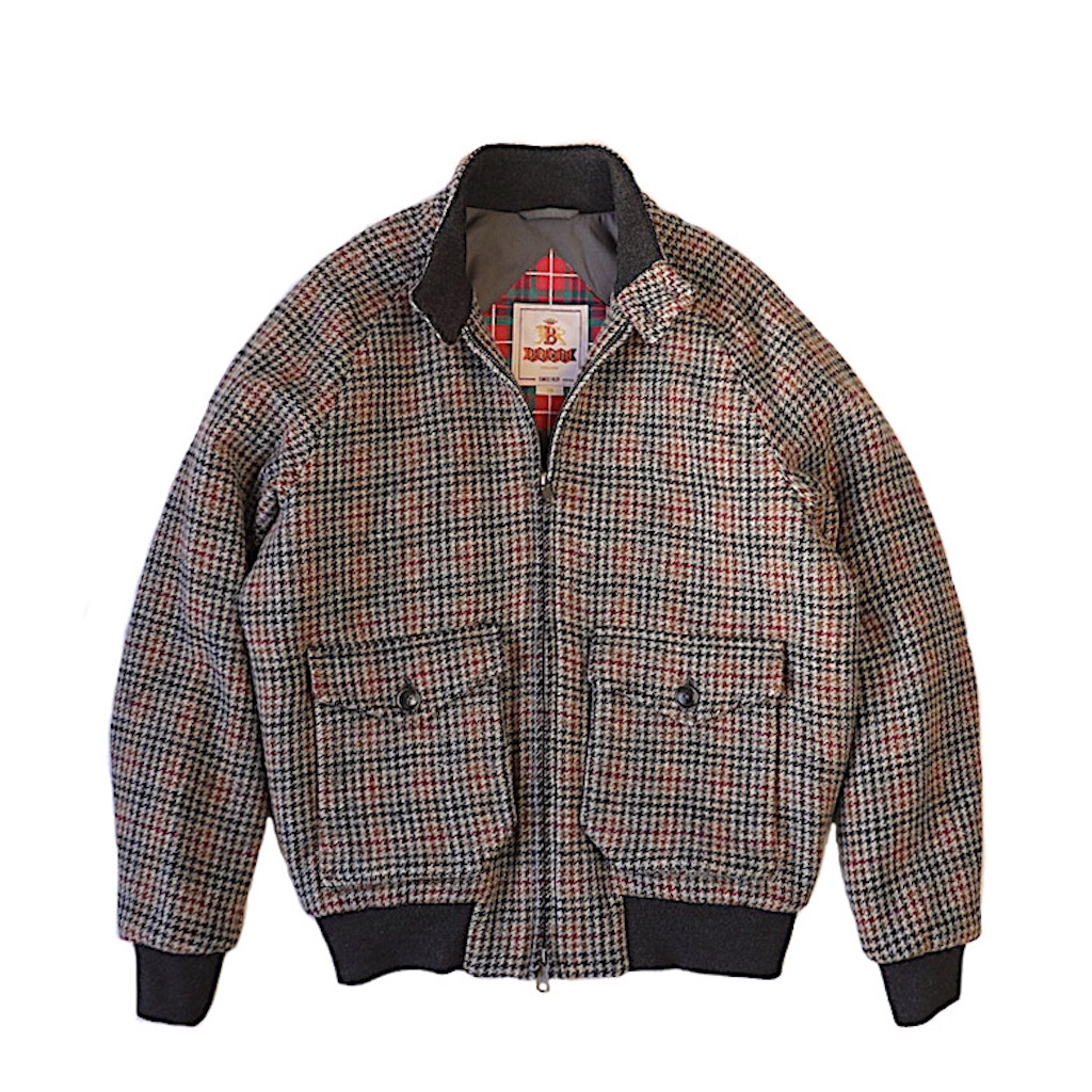 楽天市場】BARACUTA バラクータ MEN'S G9 BARACUTA CLOTH NAVY メンズ 