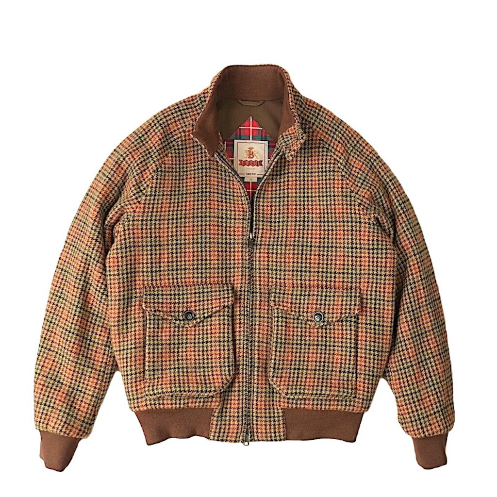 楽天市場】BARACUTA バラクータ メンズ G9 バラクータクロス 