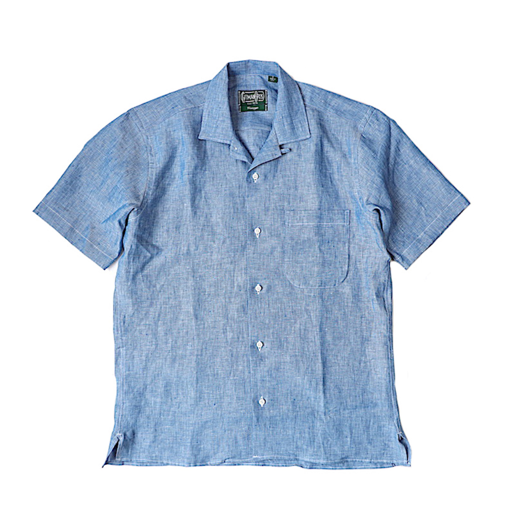 楽天市場】GITMAN VINTAGE ギットマン ヴィンテージ CHAMBRAY LINEN