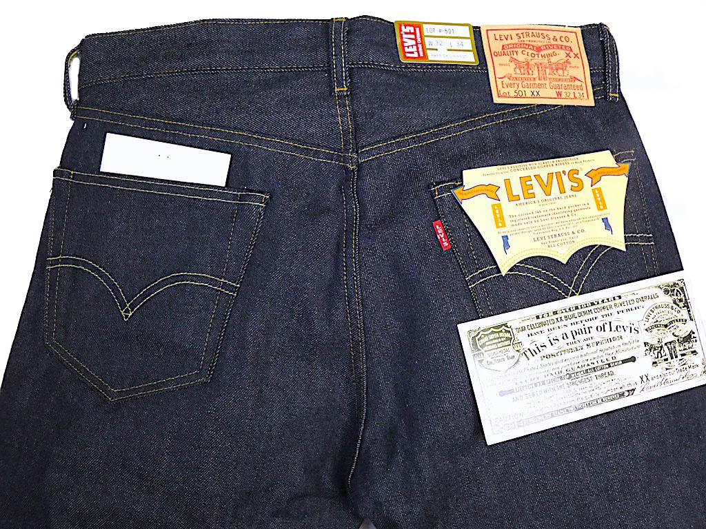 levi's vintage clothing 501xx 1955