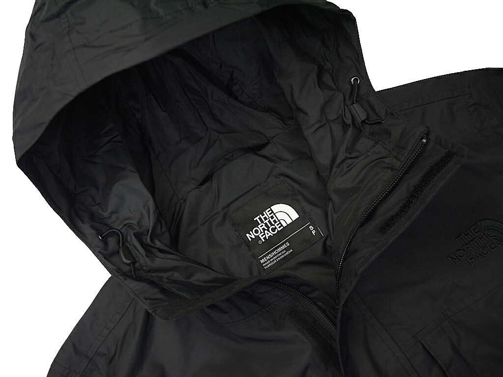 the north face men's zoomie rain jacket