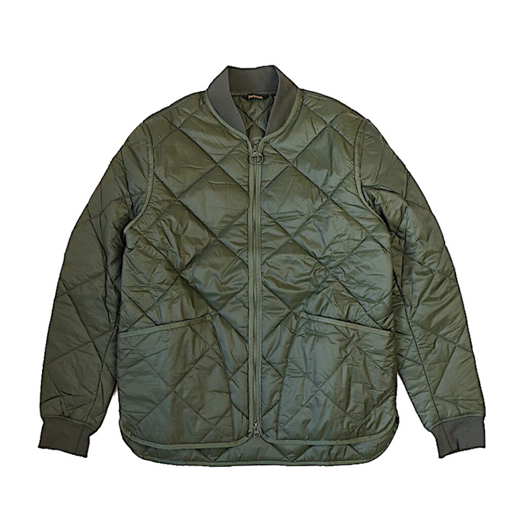BARBOUR バブアーMQU1633 ACTION LIDDESDALE QUILT アクション リッズデール キルト ジャケット オリーブ