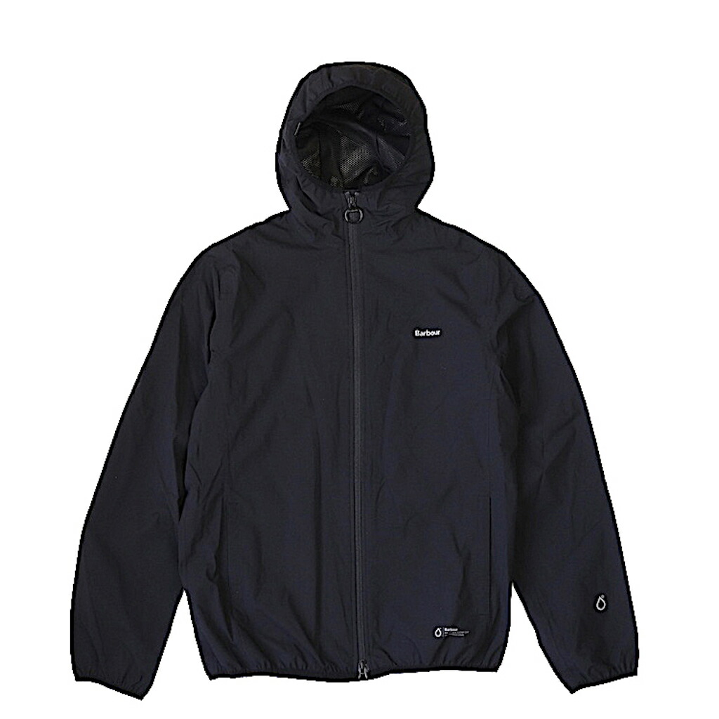 BARBOUR バブアー MWB0772 BRANSBY JACKET BLACK ウェザーコンフォートコレクション アウター ブルゾン 撥水