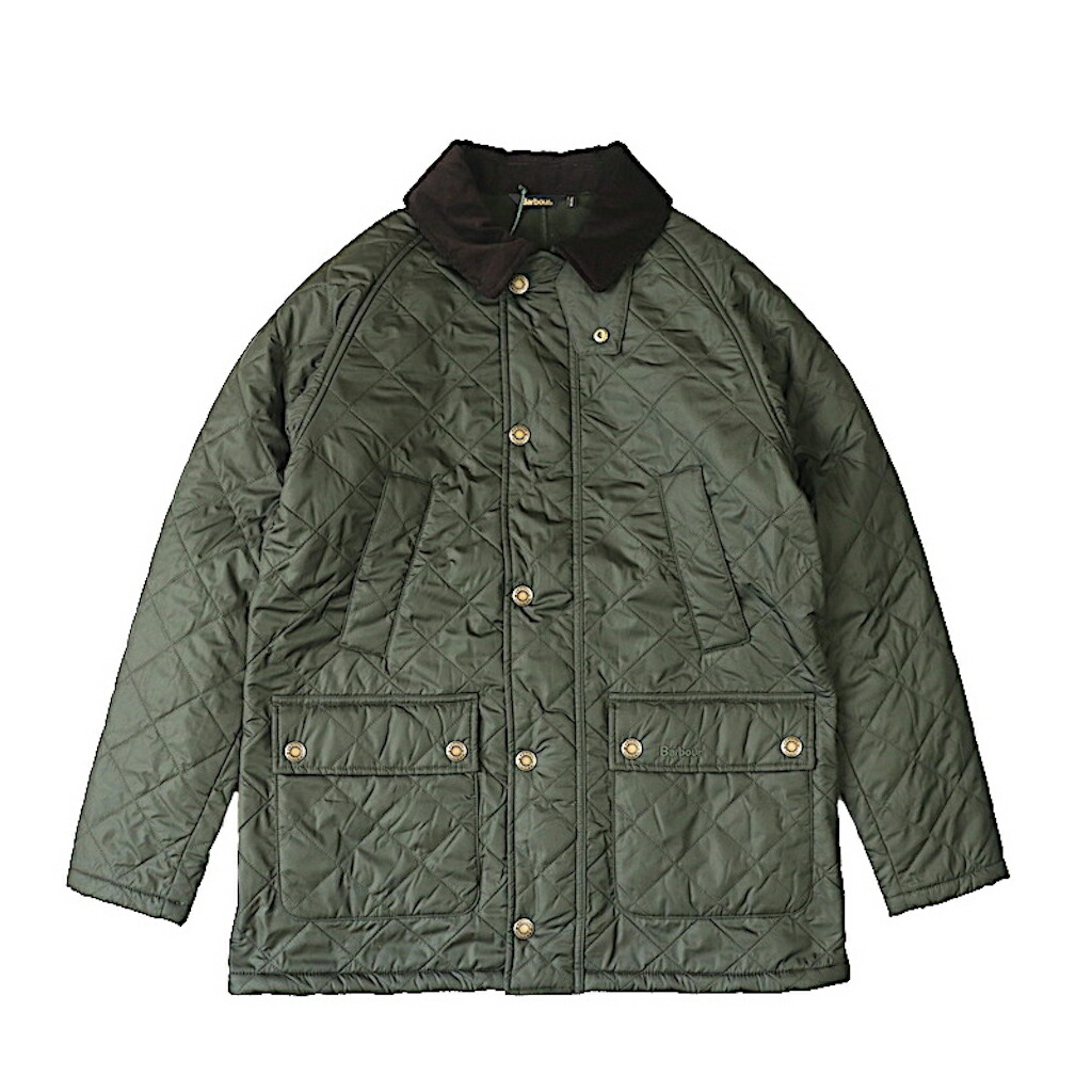 【楽天市場】BARBOUR バブアーMQU1304 HORDEN QUILT OLIVE 