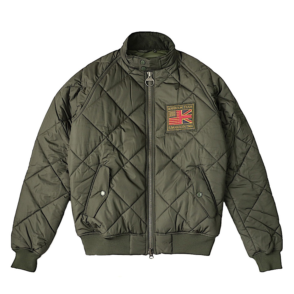 楽天市場】BARBOUR バブアーMQU1326 インターナショナル キルテッド