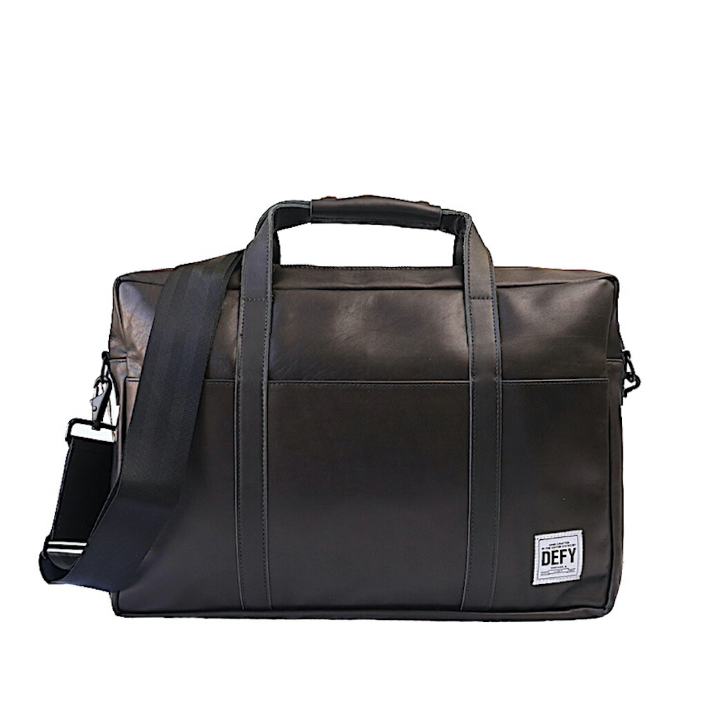 楽天市場】Italian Saffiano Leather Briefcase(Front-zip) : aucentic