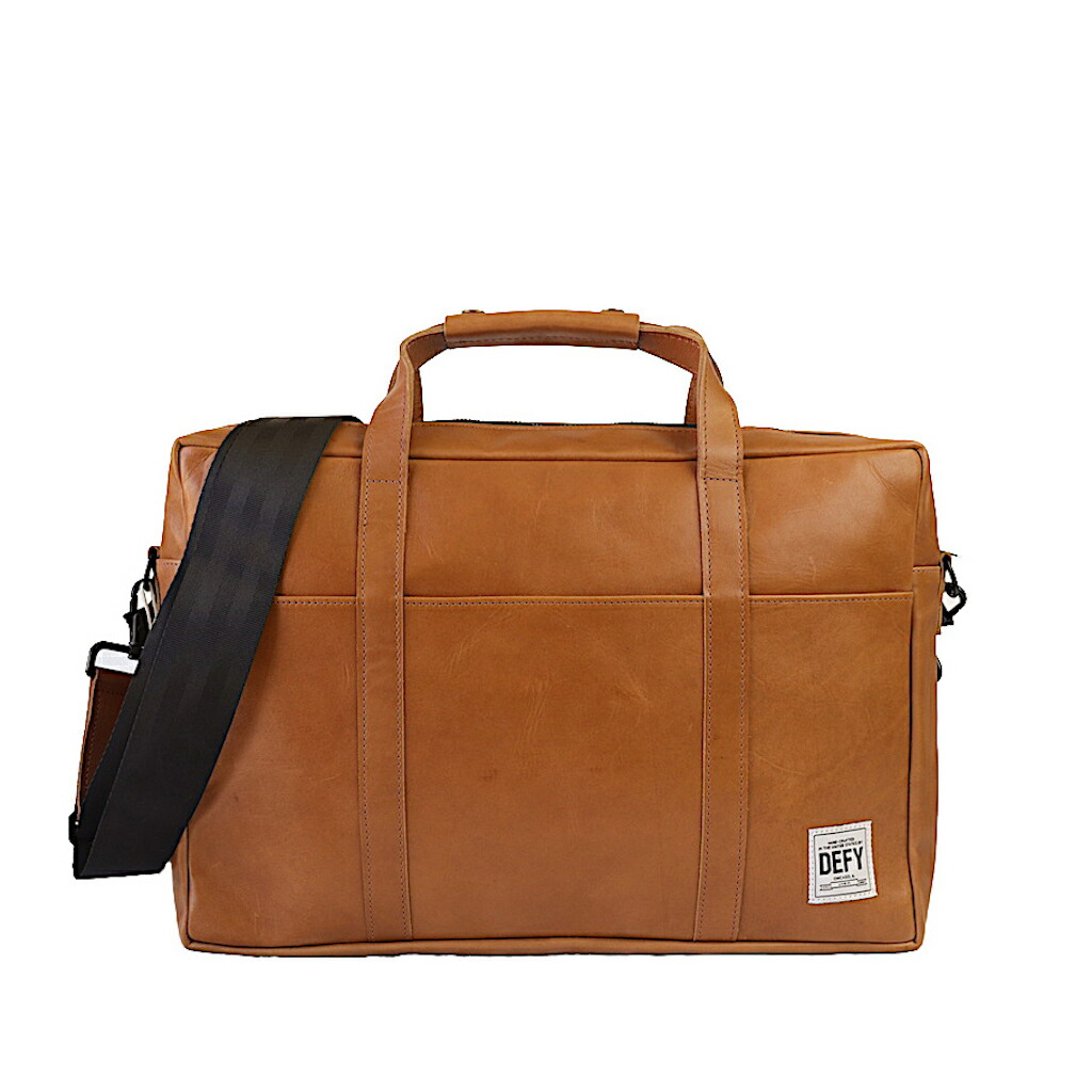 楽天市場】Italian Saffiano Leather Briefcase(Front-zip