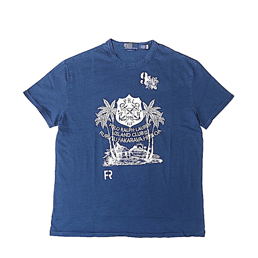 POLO RALPH LAUREN ポロ ラルフ ローレン メンズ クラシック フィット ジャージー グラフィック Tシャツ 新入荷商品
