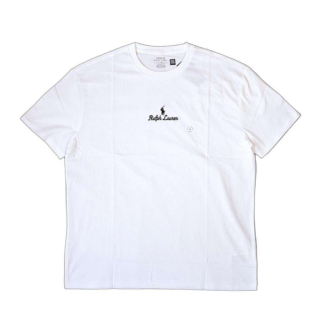 POLO RALPH LAUREN ポロ ラルフ・ローレン メンズ 古典派音楽填まる ロゴタイプ 刺しゅう プルオーバー プルオーバー 白いこと 刺しゅう 2026年 春夏青写真