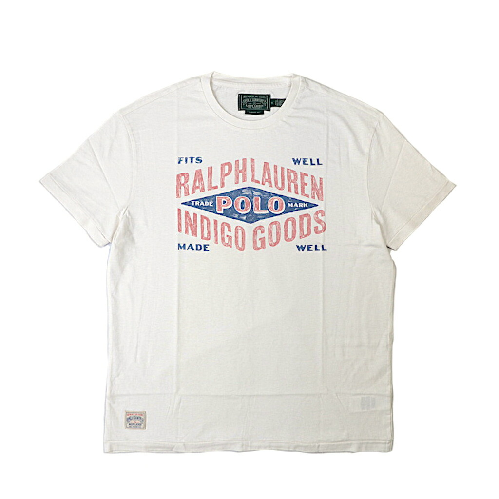 POLO RALPH LAUREN ポロ ラルフ ローレン メンズ クラシック フィット ジャージー グラフィック Tシャツ ネイビス POLO COUNTRY 2026年 春夏モデル