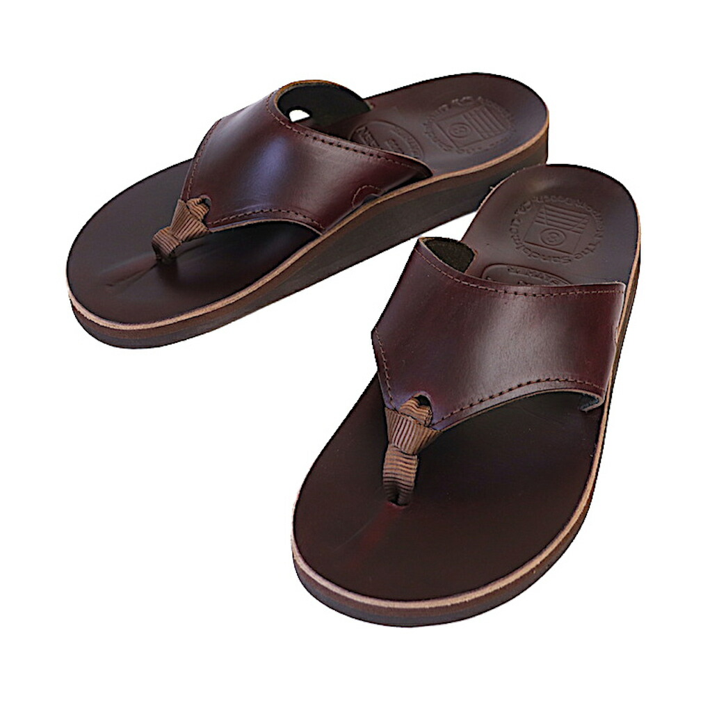 THE SANDALMAN サンダルマン アメリカ製レザーサンダル THE SANDALMAN サンダルマン ウィーブ スリングバック メンズ