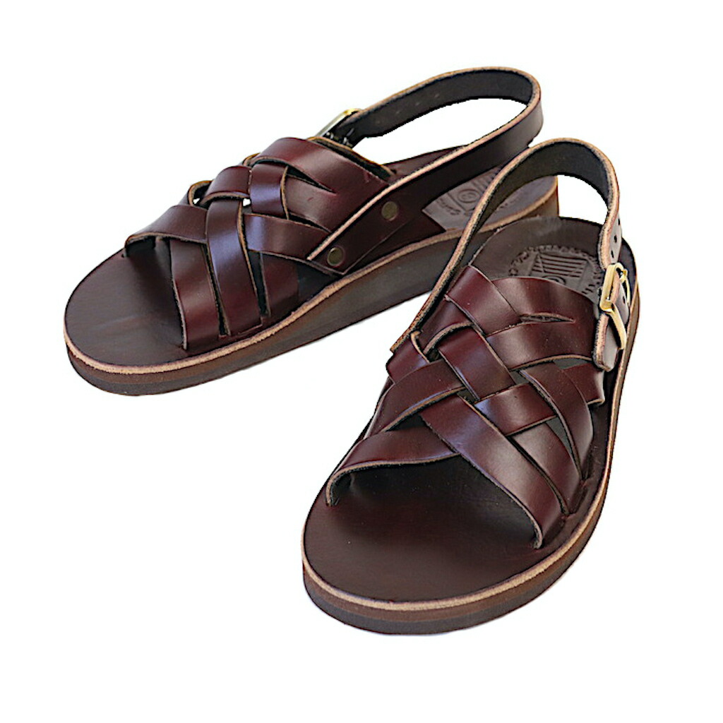 SANDALMAN サンダルマン 1 ストラップ サンダル THE SANDALMAN（サンダルマン）の「別注Wストラップサンダル