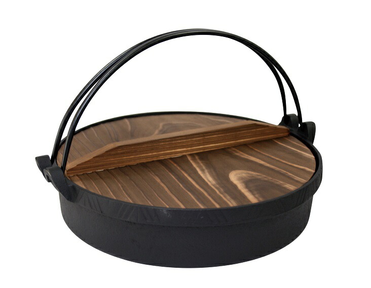 南部鉄器すき焼き鍋 池永鉄工製 26cm IH対応 Amazon.co.jp: 池永鉄工(Ikenaga Iron Works) すき焼き 鍋 IH・ガス火