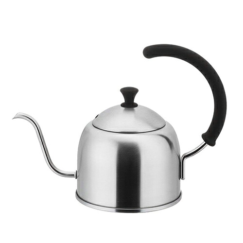 【2980円以上送料無料】宮崎製作所　ドリップケトル0.9L　つや消し MCO-3　Miyacoffee 日本製　ガス・IH対応