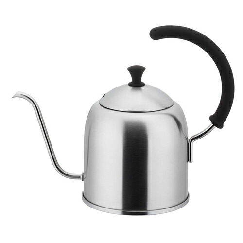 【2980円以上送料無料】宮崎製作所　ドリップケトル1.2L　つや消し MCO-4　Miyacoffee 日本製　ガス・IH対応