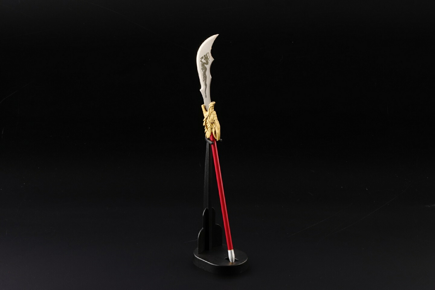 楽天市場】三国志 関羽 モデル 青龍偃月刀 ペーパーナイフ