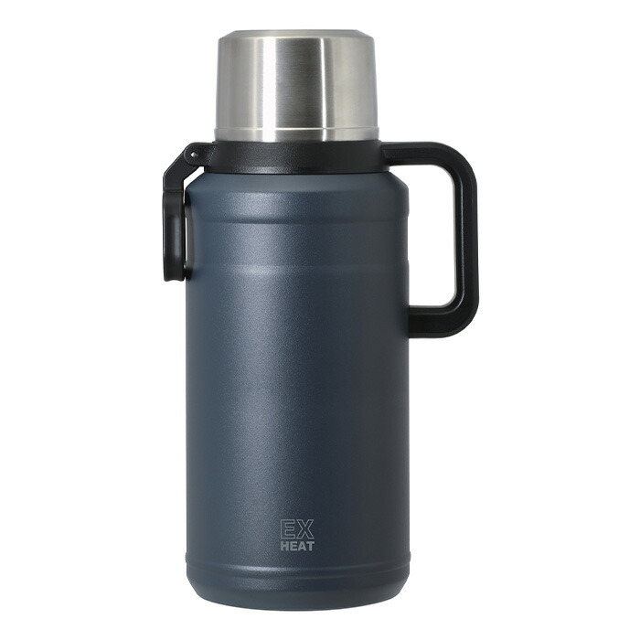 パール金属 HC-535 エクスヒート メガボトル3500ml(ネイビー) 大容量