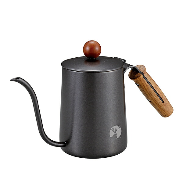 ☆送料無料☆パール金属 UW-3543 アルゴ　ドリップポット木柄 600ml