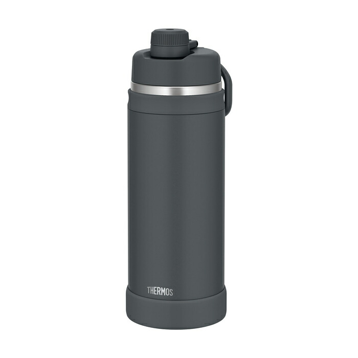 サーモス ループ付き水筒 真空断熱スポーツボトル FJU-2001 MTBK マットブラック 2000ml【THERMOS 水筒 スポーツタイプ スポーツ飲料OK 保冷専用 水分補給 食洗機対応 水分補給 保冷 大容量 マグボトル マイボトル 2L 2000ml】