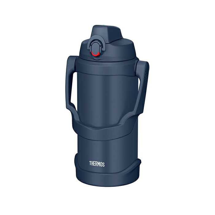 サーモス 真空断熱スポーツジャグ FJQ-2001 NVY ネイビー 2000ml【THERMOS 水筒 大容量 スポーツ飲料OK 魔法びん構造 ジャグタイプ ジャグボトル スポーツ アウトドア 暑さ対策 水分補給 熱中症対策 2L 2000ml】