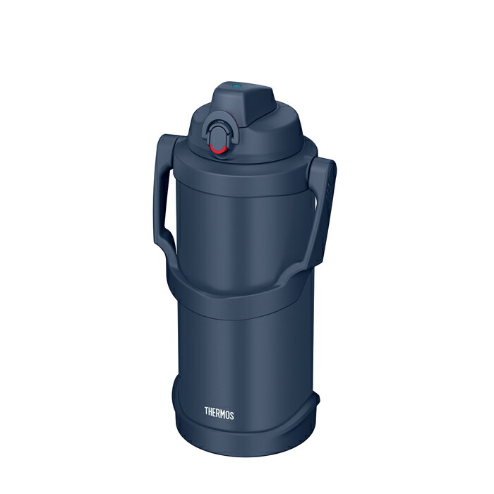 サーモス 真空断熱スポーツジャグ FJQ-3001 NVY ネイビー 3L【THERMOS 水筒 大容量 スポーツ飲料OK 魔法びん構造 ジャグタイプ ジャグボトル スポーツ アウトドア 暑さ対策 水分補給 熱中症対策 3L 3000ml】
