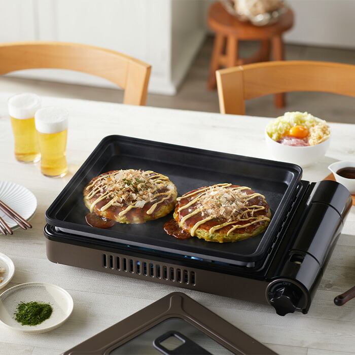 楽天市場】岩谷産業 ガスホットプレート「焼き上手さん」 ボンベ式