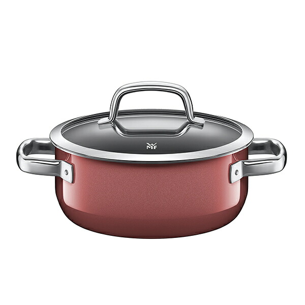 ☆送料無料☆WMF フュージョンテック ローキャセロール20cm RQ|ヘムリーベット