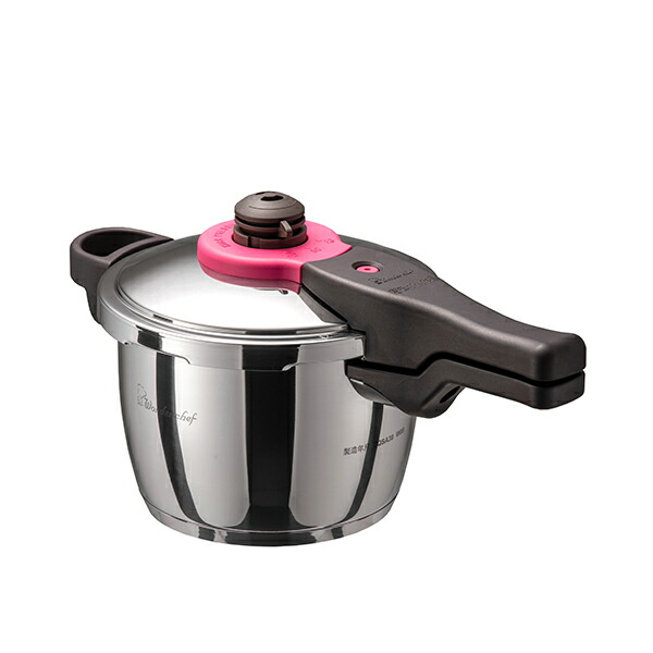 楽天市場】ワンダーシェフ 魔法のクイック料理 ZQシリーズ 片手圧力鍋