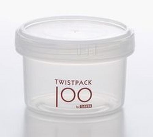 楽天市場】日本製 保存容器 スクリュー蓋 ツイストパック3 TX-14B 食品