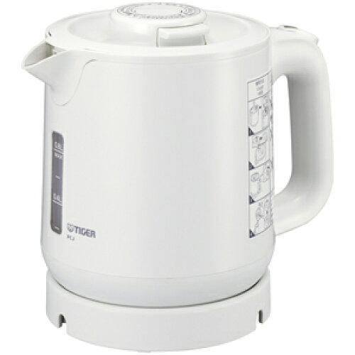 ★送料無料★タイガー 業務用蒸気レス電気ケトル 0.8L ホワイト PCJ-H081 W 8,778円