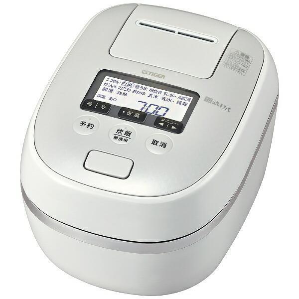 タイガー魔法瓶 炊飯器 炊きたて ご泡火炊き JPD-G060-WG [オーガニックホワイト] 4904710431603.jpg