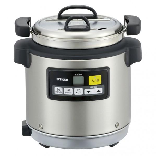 ★貨物輸送無料★虎 お役目用マイコンスープジャー 8.0L みそ汁40～60杯用 ステンレス鋼 JHI-N081 XS